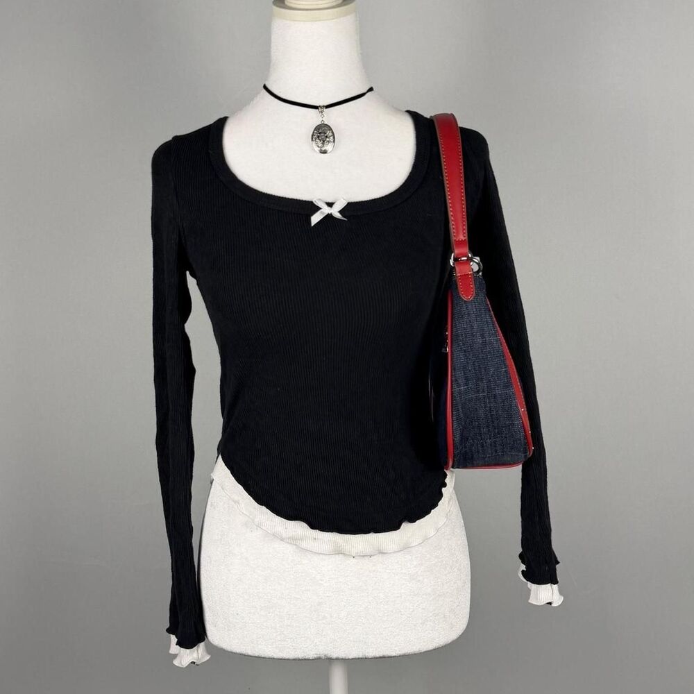 Madden-girl Women's Black Blouse